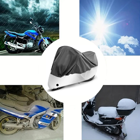 Couverture vélo contre intempéries