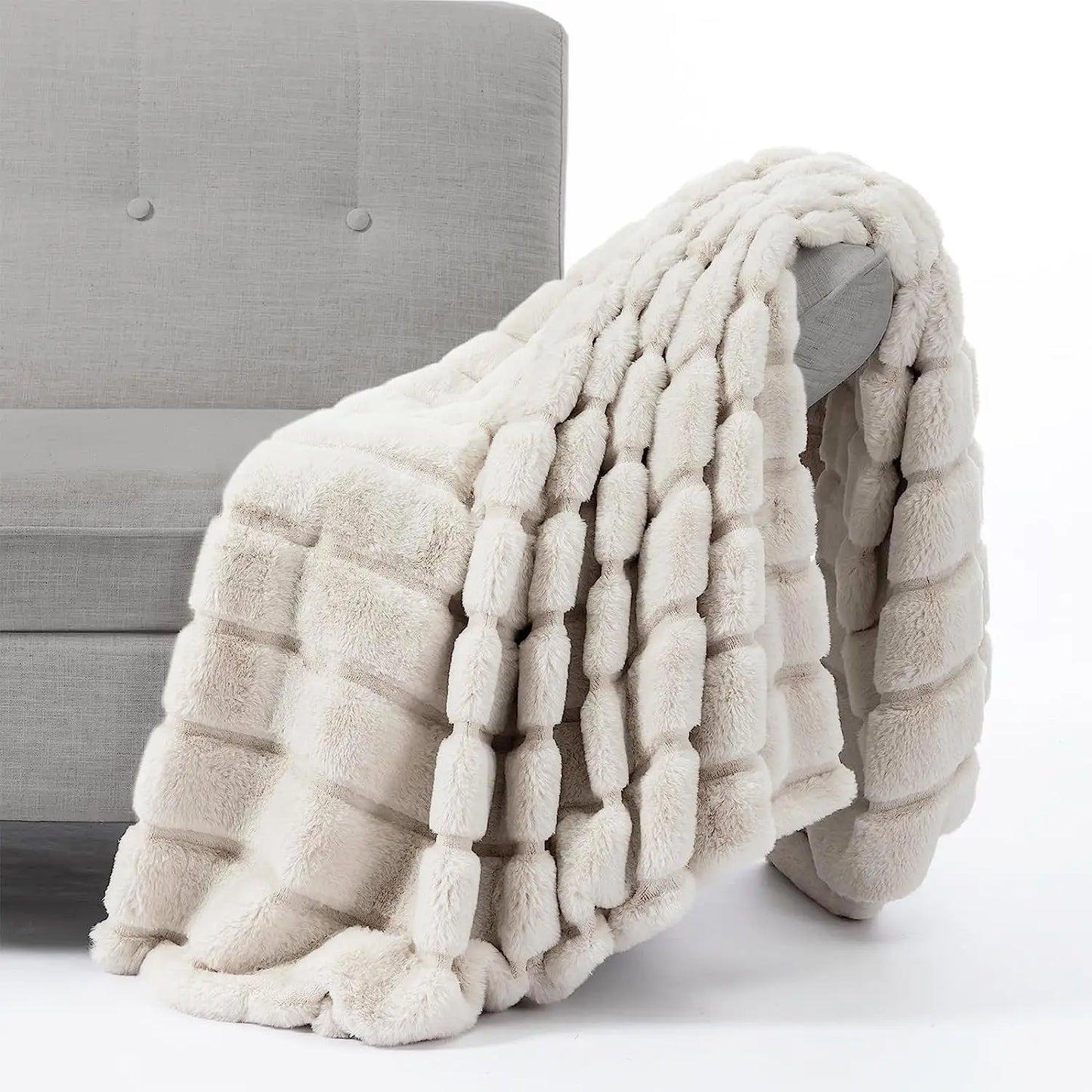 Couverture velours doux et tendre
