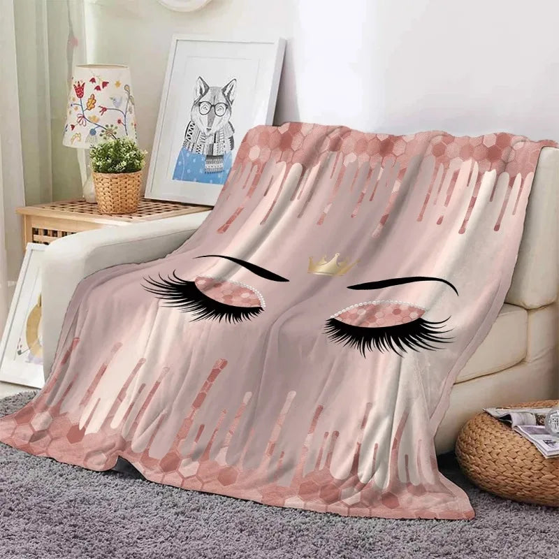 Couverture lestée Cils
