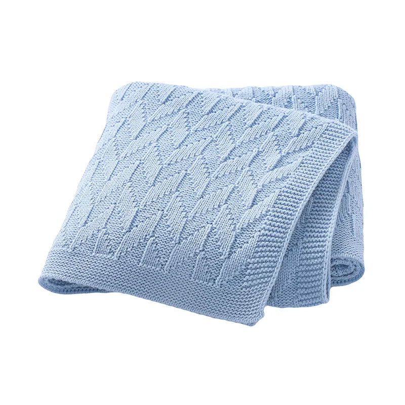 Couverture emmailloter bébé doux
