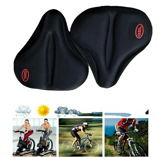 Couverture siège vélo tendre