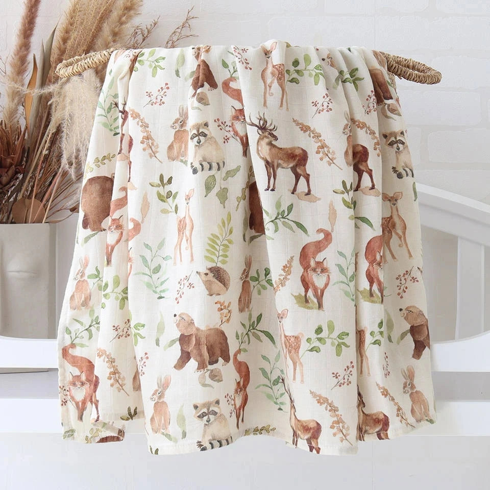 Couverture légère pour bébé