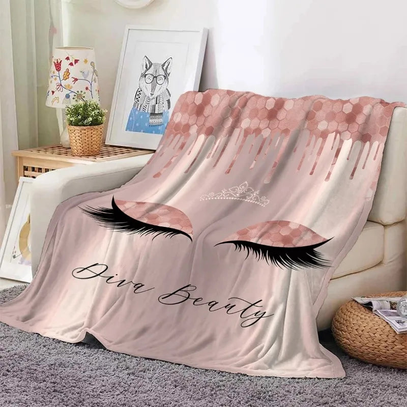 Couverture lestée Cils