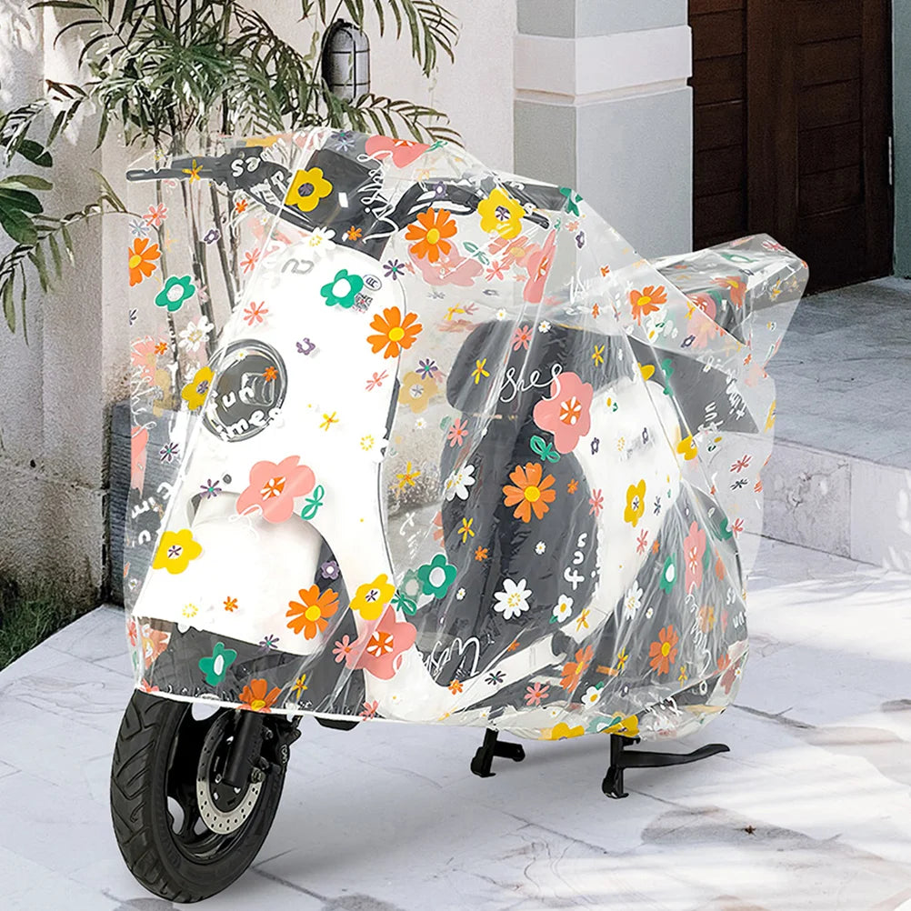 Couverture vélo Fleure