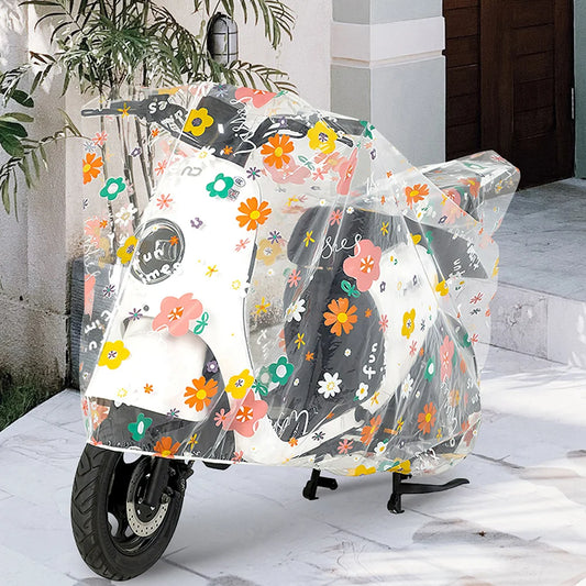 Couverture vélo Fleure