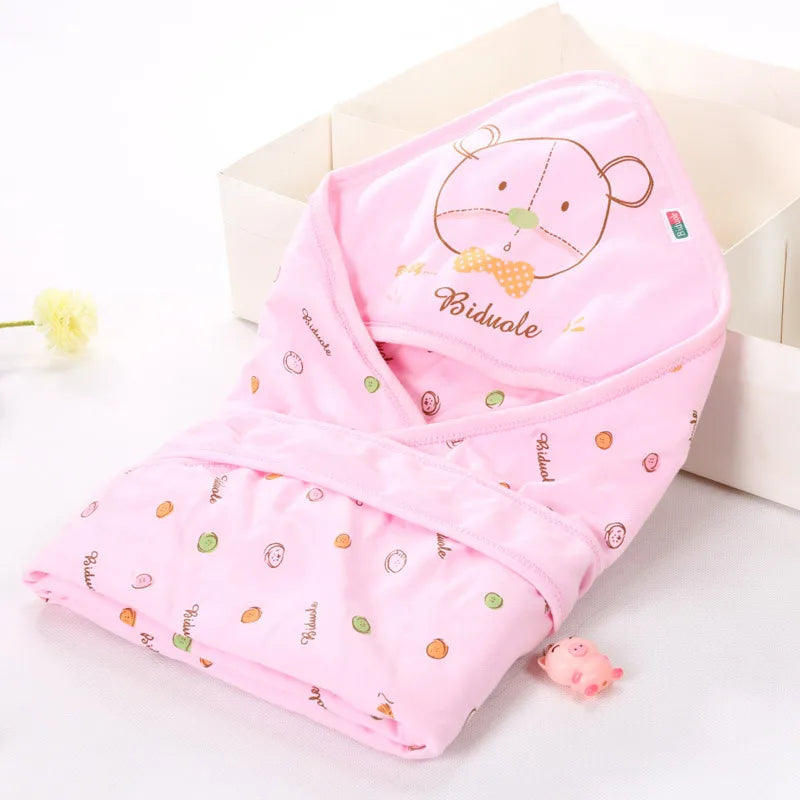 Couverture bébé double couche