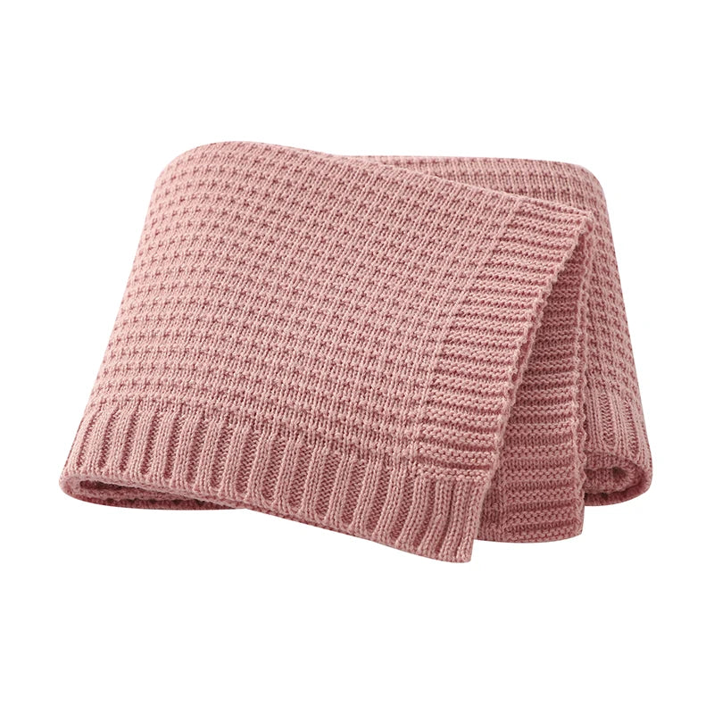 Couverture emmailloter bébé doux