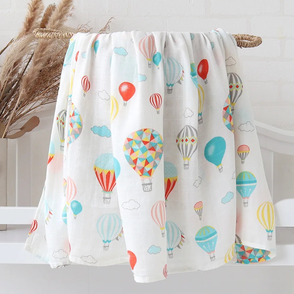 Couverture légère pour bébé
