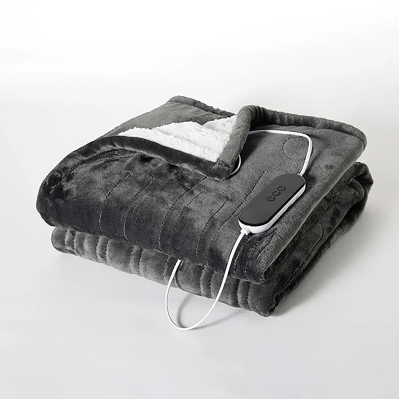 Couverture chauffante Hiver Zen