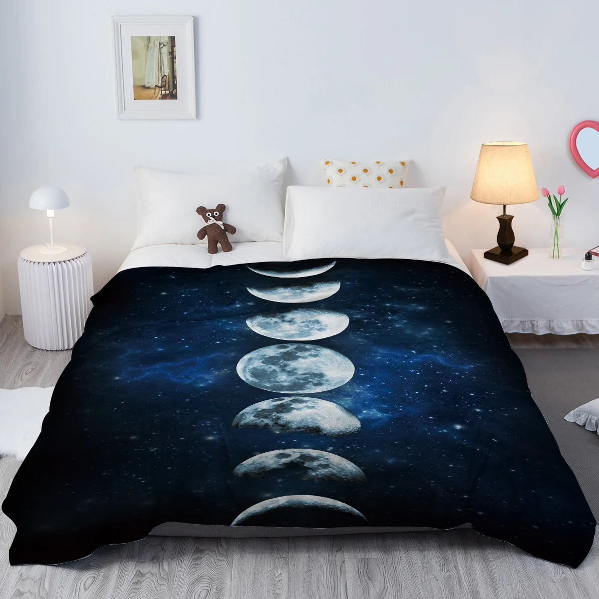 Couverture lestée Lune