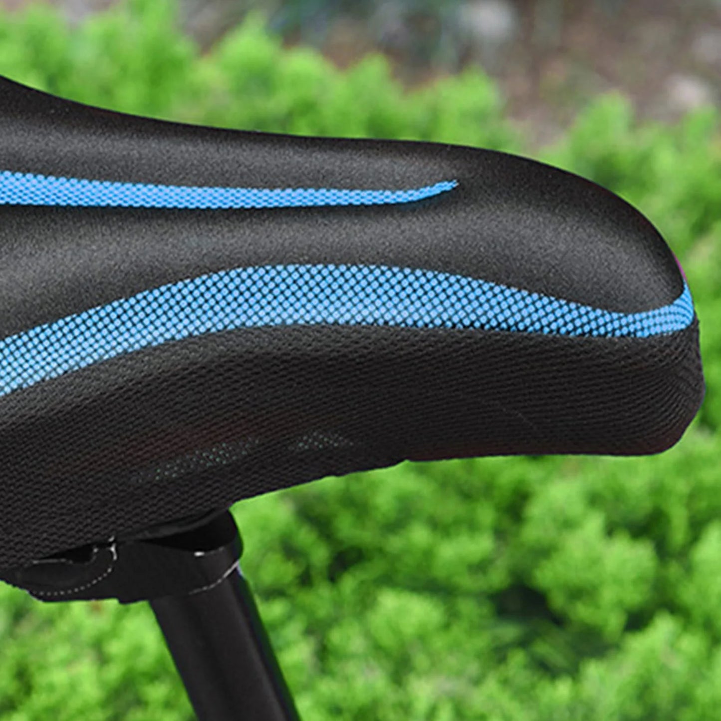 Couverture siège vélo apaisante