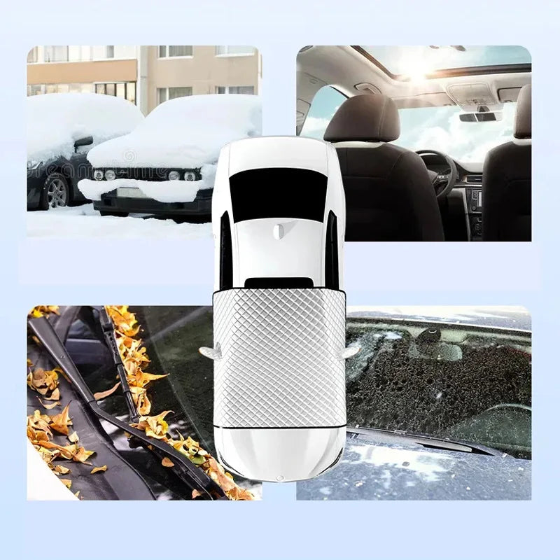 Couverture de pare-brise Protection UV