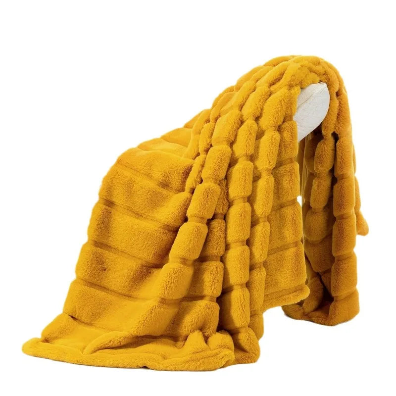 Couverture velours doux et tendre