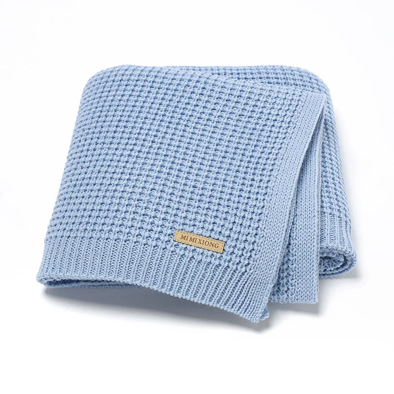 Couverture emmailloter bébé doux