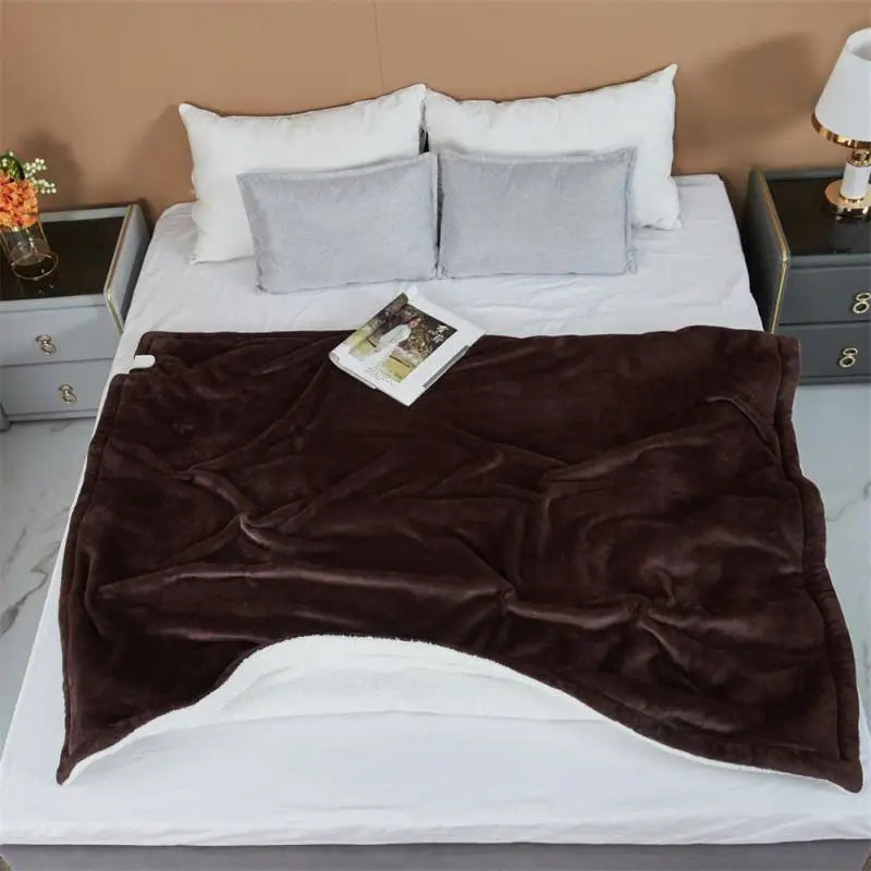 Couverture chauffante Cocon Douillet