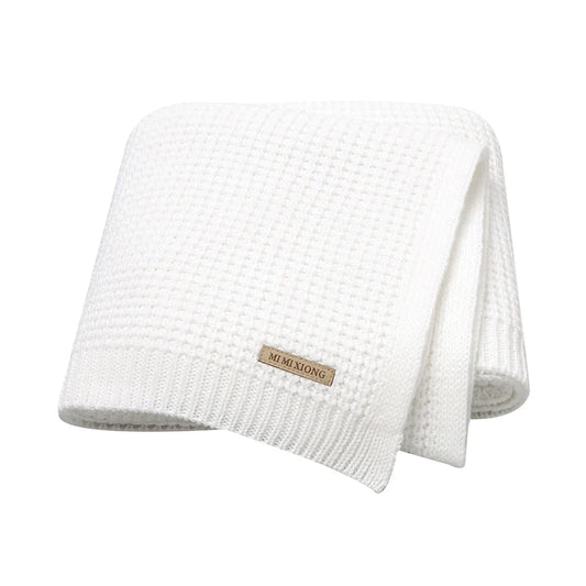 Couverture emmailloter bébé doux