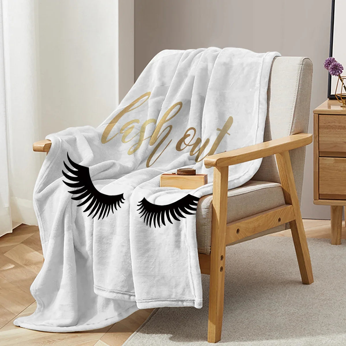 Couverture lestée cils RelaxGravité