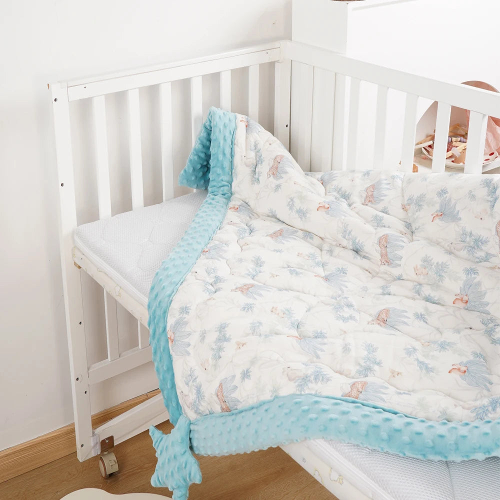 Couverture bébé Lapinou