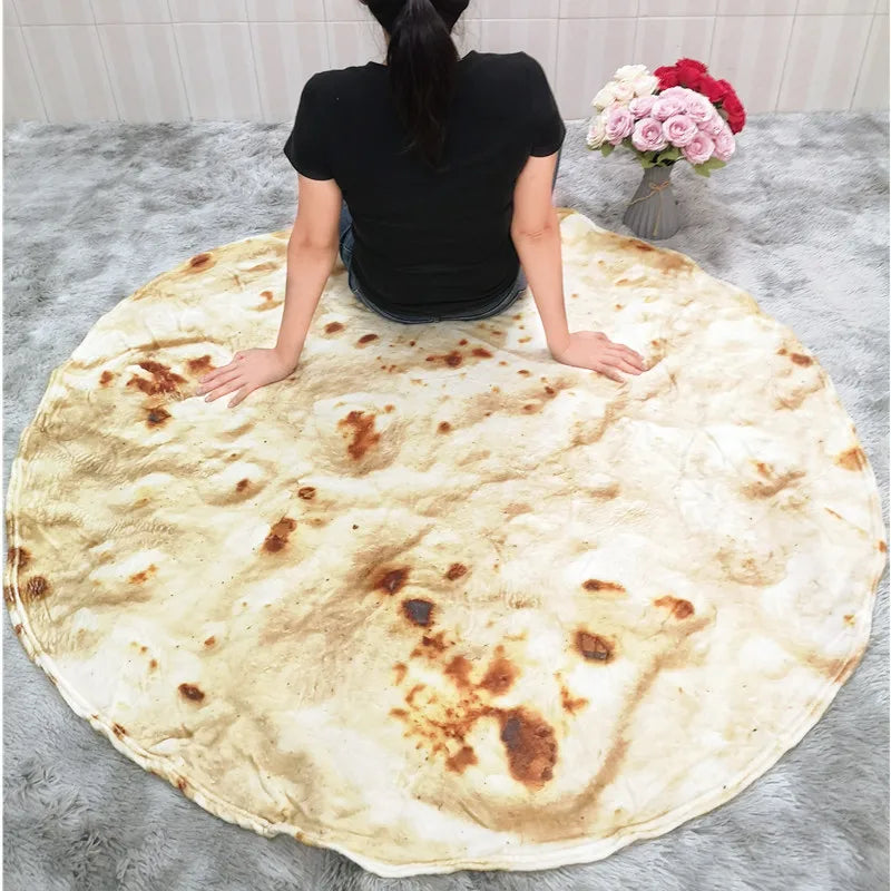 Couverture lestée Pizza Bon