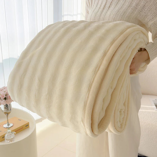 Couverture Lapin Moderne Légère, Luxueuse