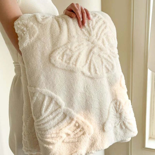 Couverture lestée Papillons