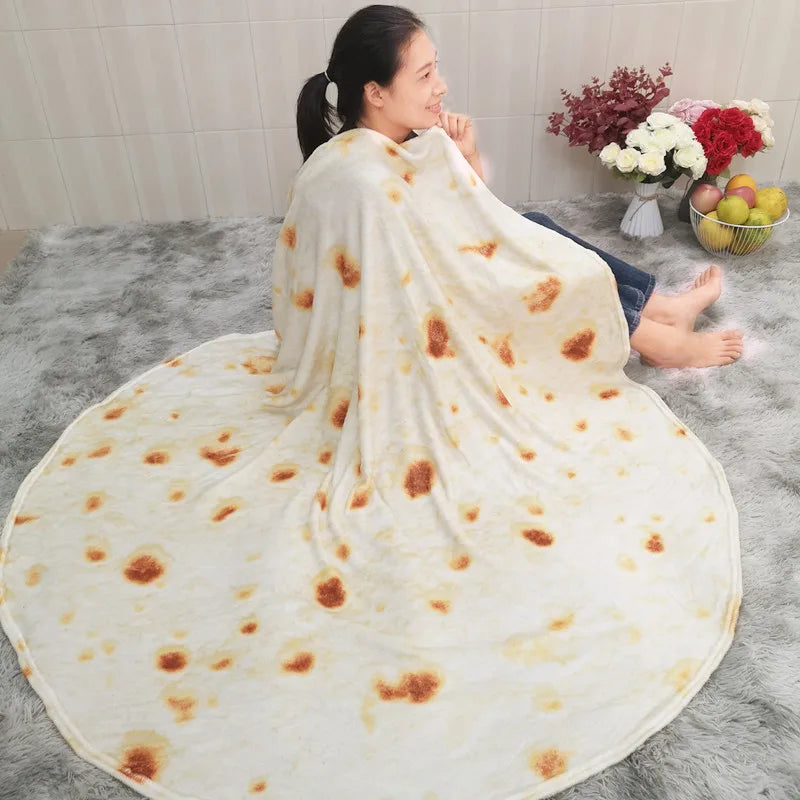Couverture lestée Pizza Bon