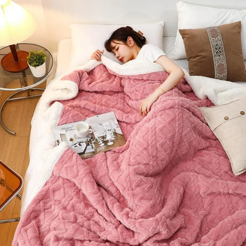 Couverture Polyester - Cotton