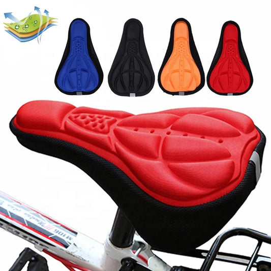 Couverture siège vélo relaxante