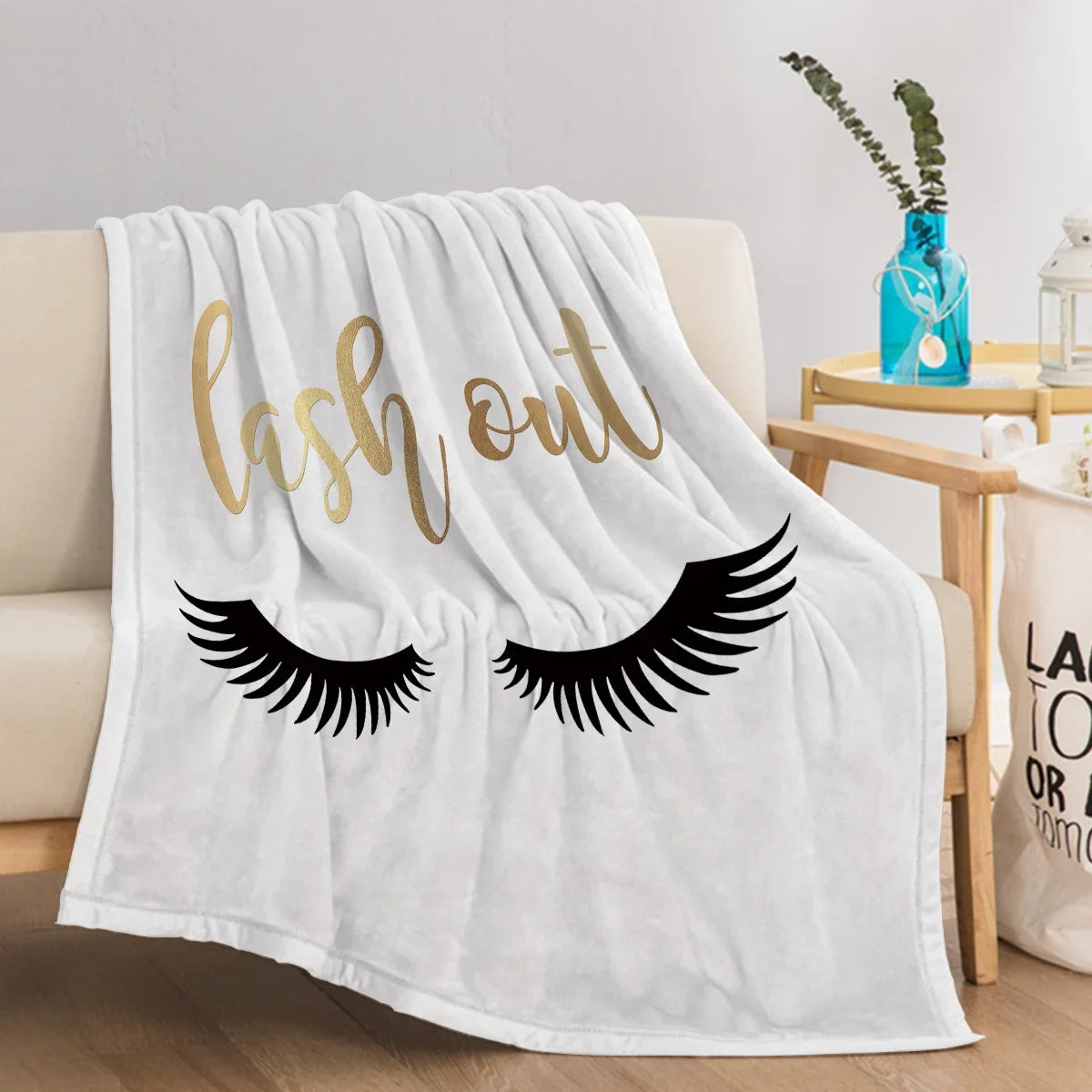 Couverture lestée cils RelaxGravité