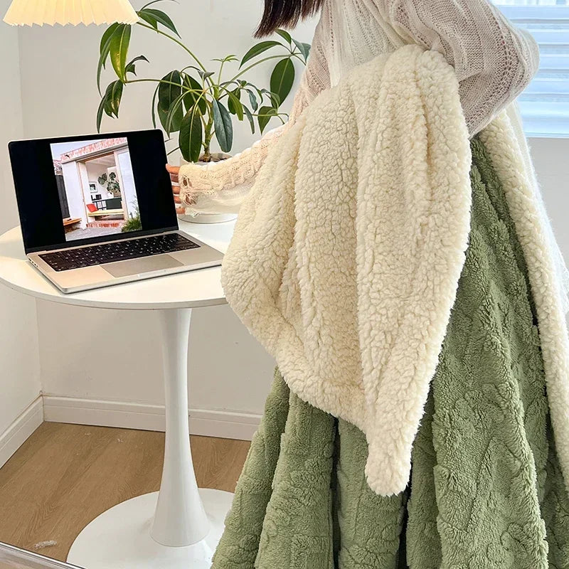Couverture velours tendre