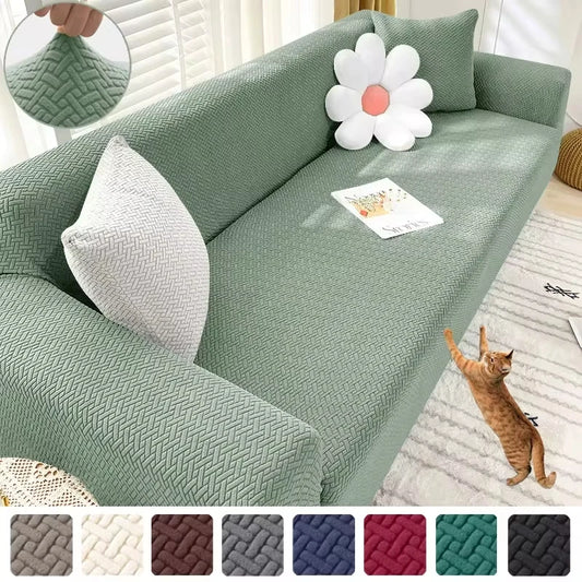 Couverture lestée canapé J'aime