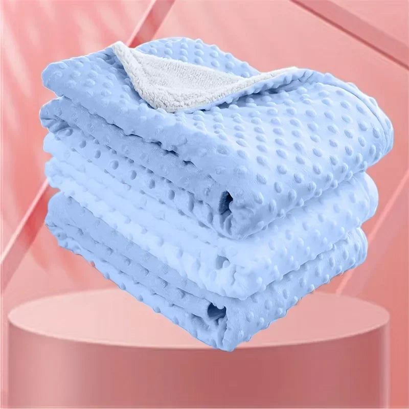 Couverture bébé sourire