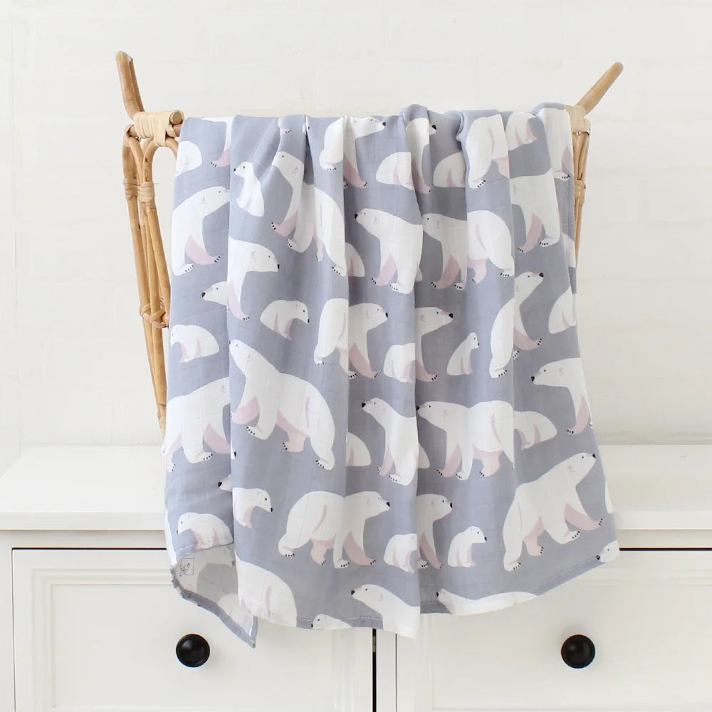 Couverture légère pour bébé