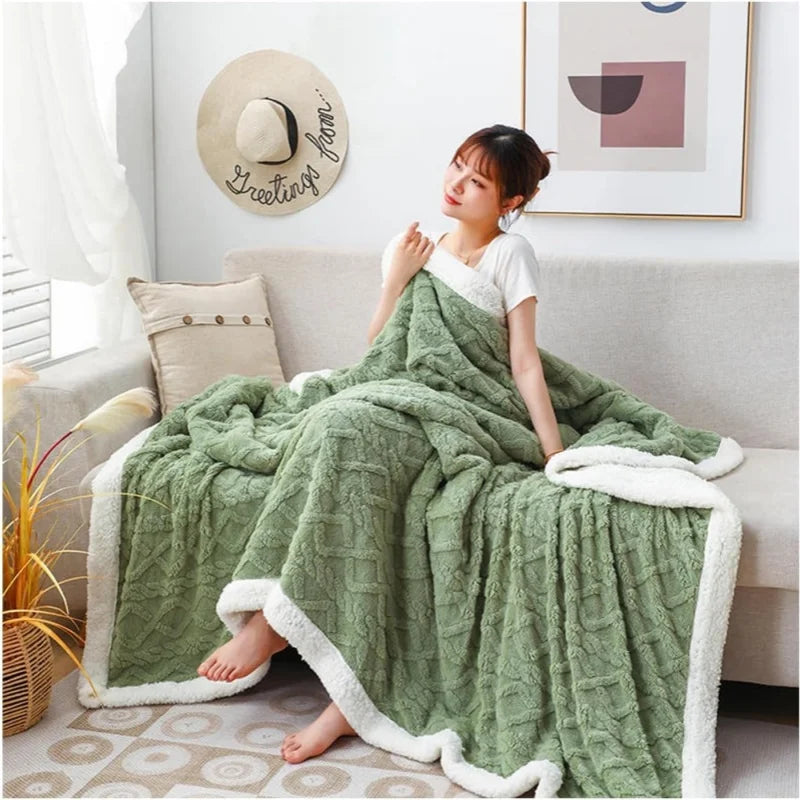 Couverture Polyester - Cotton