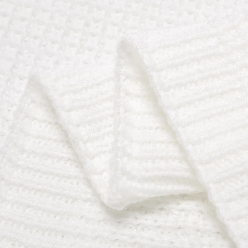 Couverture emmailloter bébé doux