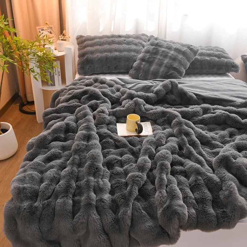 Couverture polaire Hivernia