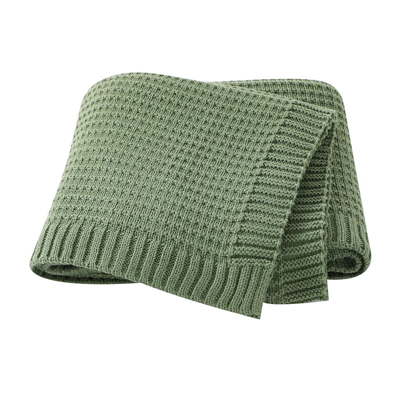 Couverture emmailloter bébé doux