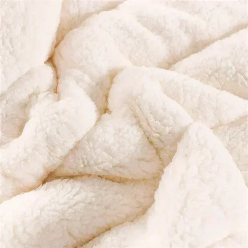 Couvertures chaudes Luxe