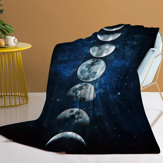 Couverture lestée Lune