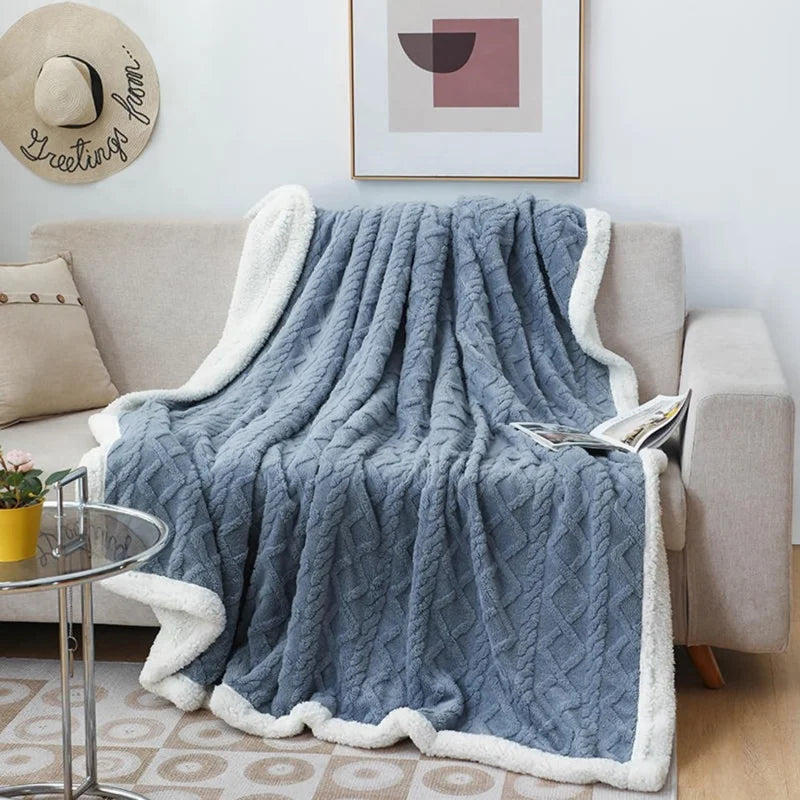 Couverture Polyester - Cotton