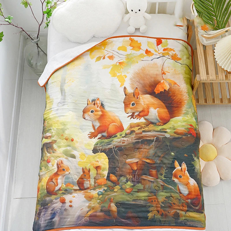 Couverture bébé Animal