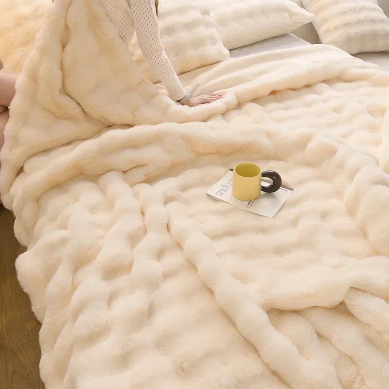 Couverture polaire Cocoonia