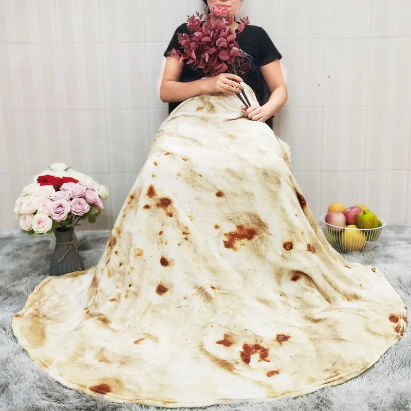 Couverture lestée Pizza Bon