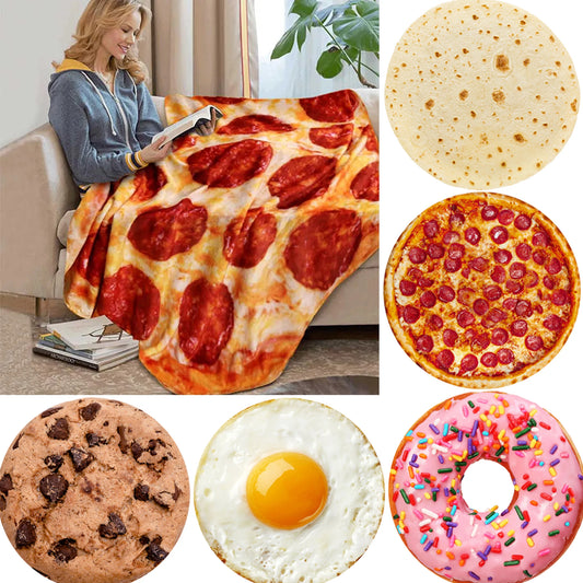 Couverture lestée Pizza