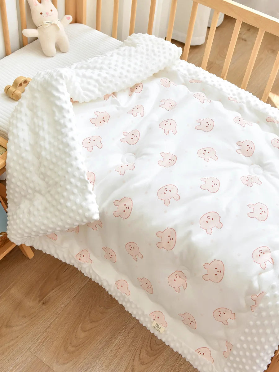 Couverture bébé Mon poussin