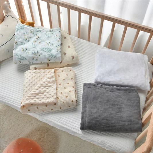 Couverture bébé coton