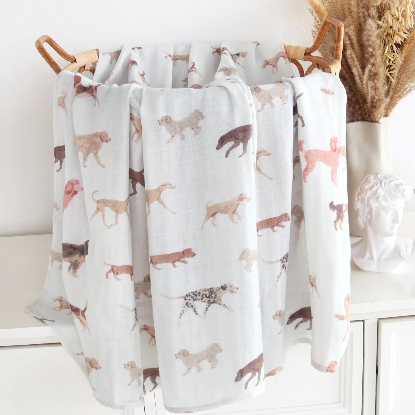Couverture légère pour bébé