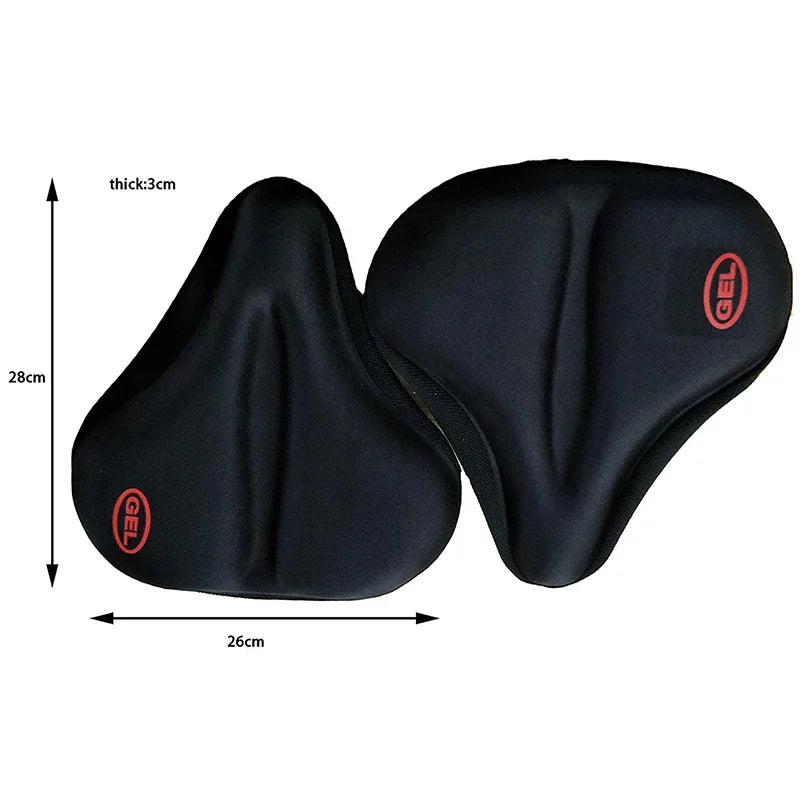 Couverture siège vélo tendre