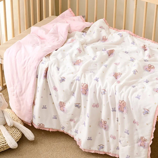 Couverture bébé toutou