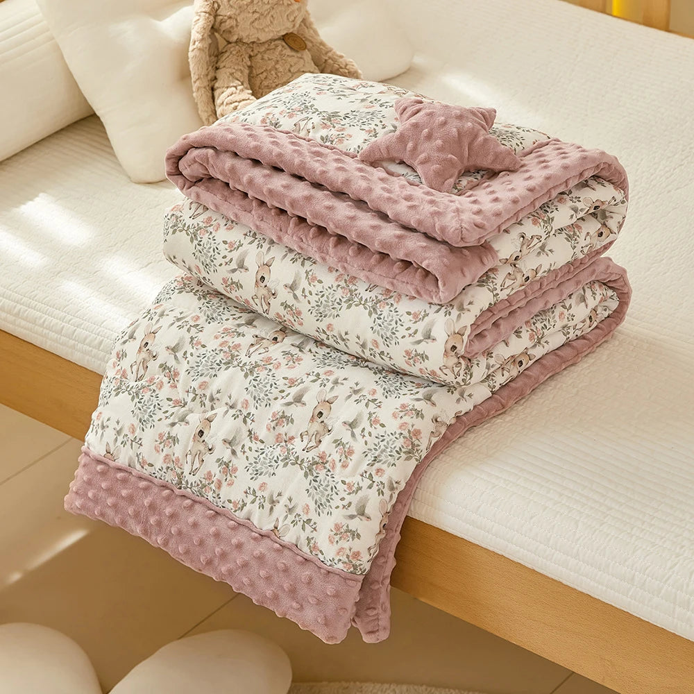 Couverture bébé Lapinou